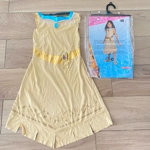 Pocahontas Disney Costume 7-8 Medium